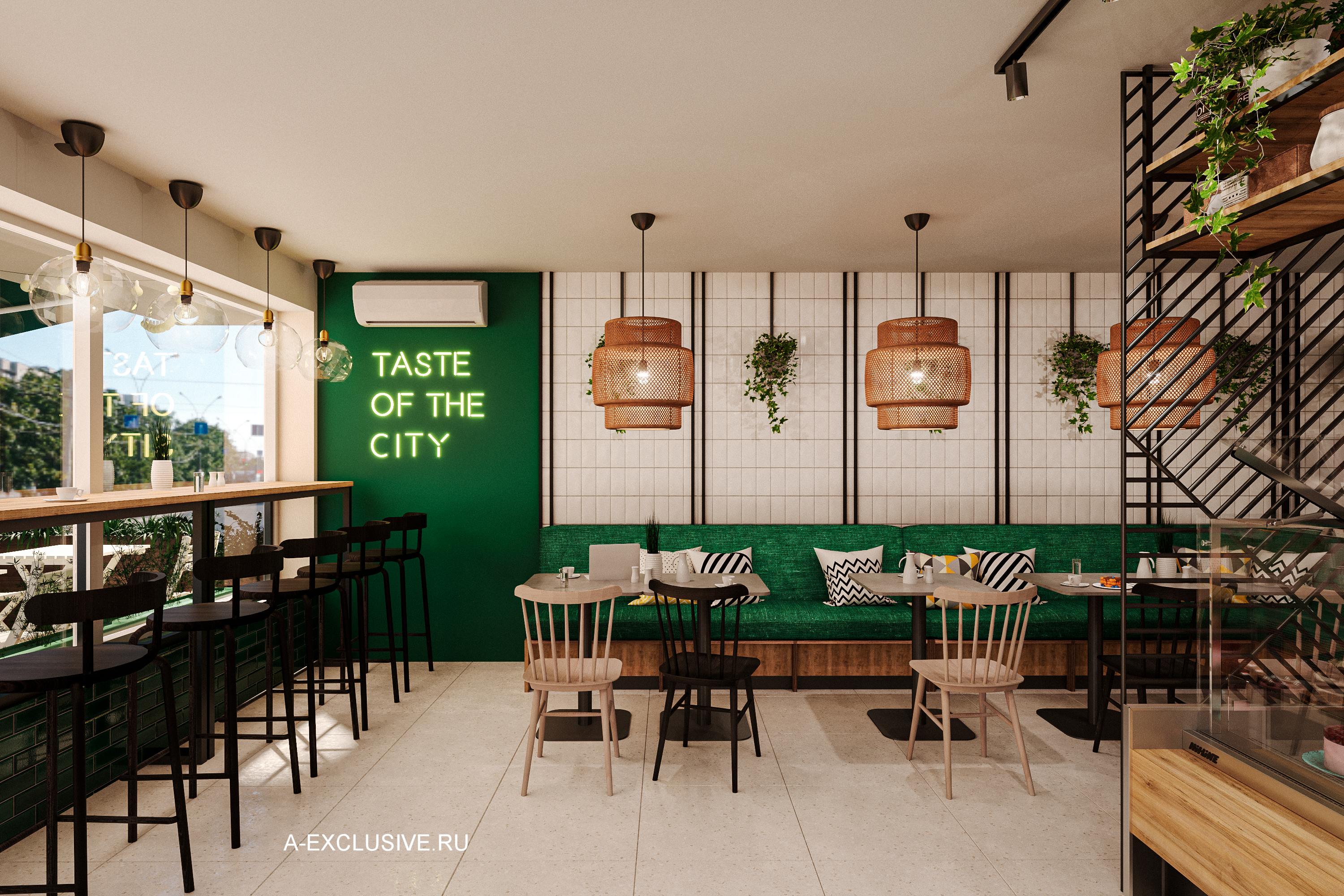 Дизайн интерьеров ресторанов, кафе и баров – фото проектов дизайн-бюро «Новое Место»